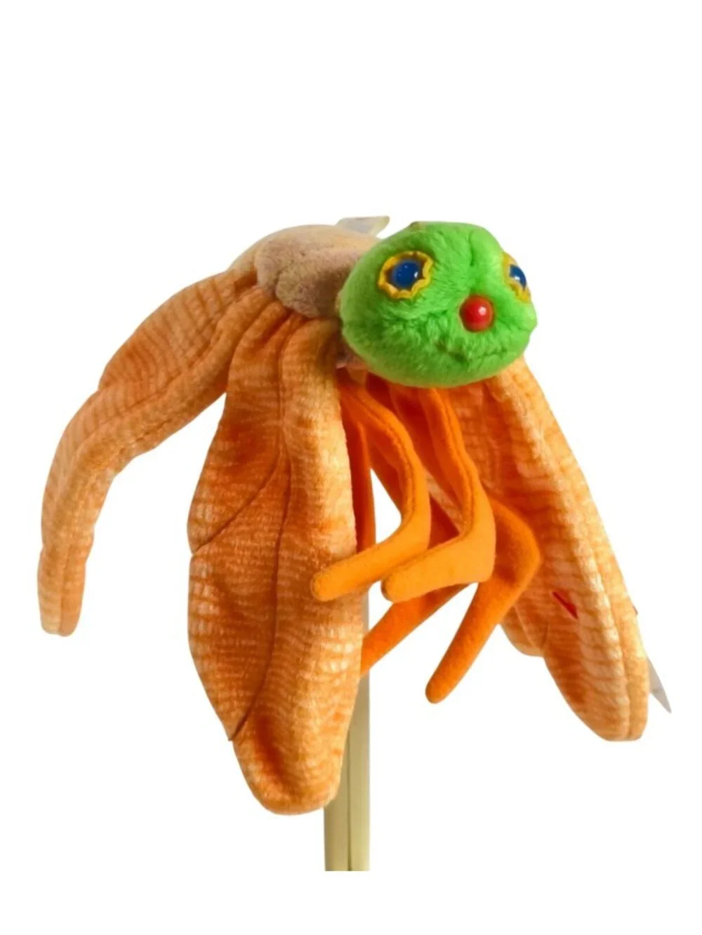 Ty Beanie Babies Glow The Firefly Plush 2000 MWMT Retired DOB Jan 4 Collectible